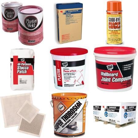 Picture for category Plaster, Gypsum, and Cement Board